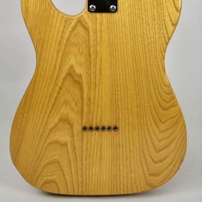 1980 Tokai TE-55N Breezysound Natural MIJ Vintage Telecaster w/ Original Pickups, Sen Ash Body image 8