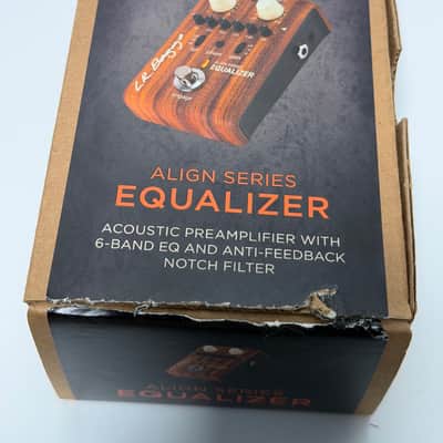 LR Baggs Align Series Equalizer Open Box image 2