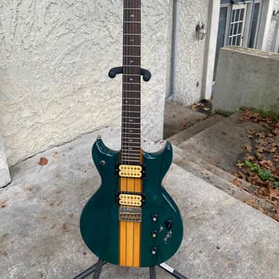 Matsumoku Skylark delux model 857-2588 made in Japan 1981- Transparent green image 10