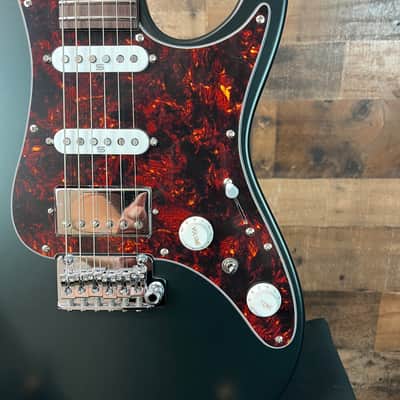 Ibanez Prestige AZ2204N Electric Guitar, Ivy Green Metallic Flat, Hard Case, Free Ship, 164 image 7