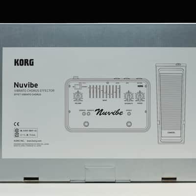 Korg Nuvibe Vibrato/Chorus Effector Pedal image 11