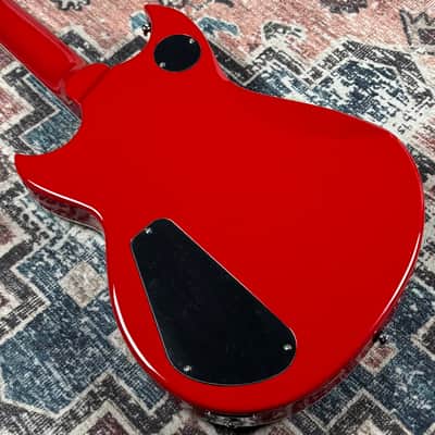 Reverend Reeves Gabrels Dirtbike Royale Royale Red Electric Guitar W/ Original Box & Case Candy! image 10