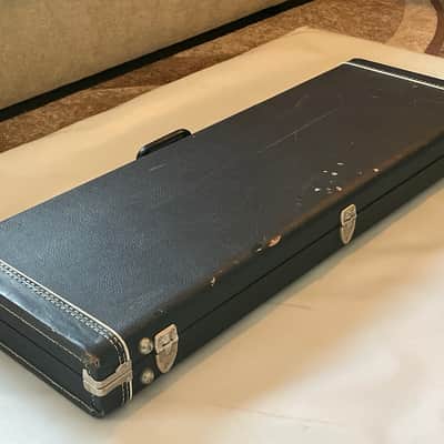 1980's Japan Era Ibanez Black Tolex RG Series Hardshell Electric Guitar Case image 6