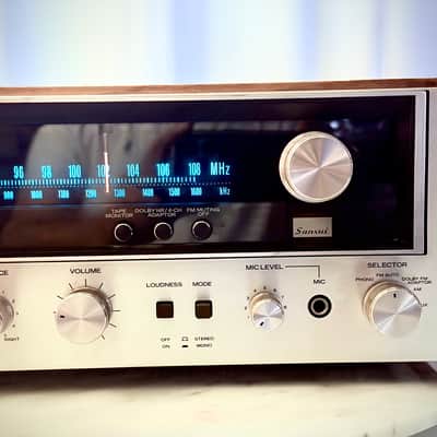 🎶 Sansui 5050 Vintage Stereo Receiver | Serviced | Partial Recap | LED Upgrade | 3+ Hour Bench Tested image 4