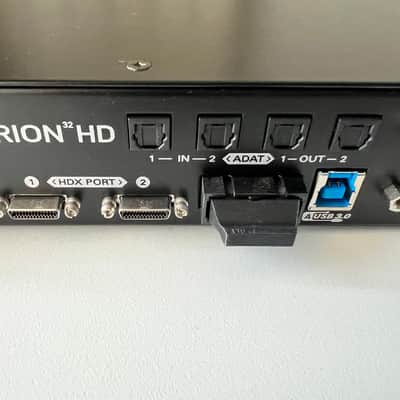 Antelope Audio Orion 32 HD Gen 3 USB 3.0 / Pro Tools HDX Audio Interface 2019 - 2020 - Black image 7