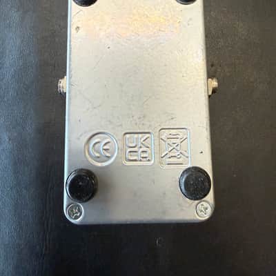 Electro-Harmonix Nano Q-Tron Envelope FIlter Pedał 2021 - Present - Silver- pre owned image 6