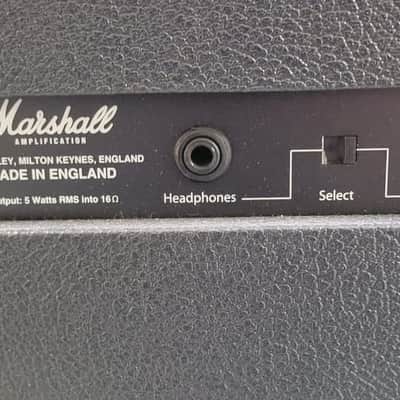 Marshall Class 5 5-Watt 1x10" Guitar Combo 2009-LIKE NEW-MADE IN THE UK image 4