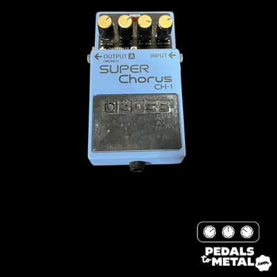 Boss CH-1 Super Chorus | Reverb