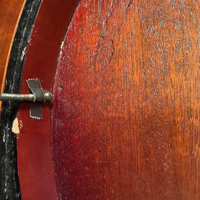 Stromberg Marimba Brazilian Rosewood Five Resonator Banjo Conversion w/ Original Tenor Neck Circa 1925 image 19