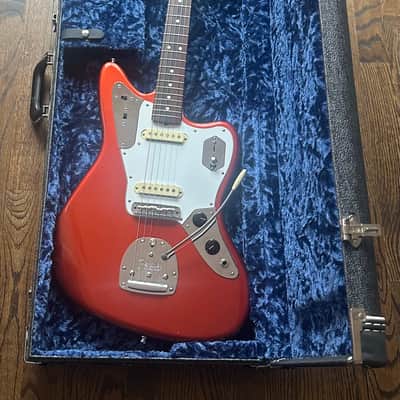 2020 Fender Johnny Marr Signature Jaguar - Metallic KO w/ OHSC image 20