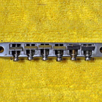 Original 1960s-70s Gibson ABR-1 Bridge Patent Pat. No. Les Paul Standard Custom Deluxe SG ES-335 image 5