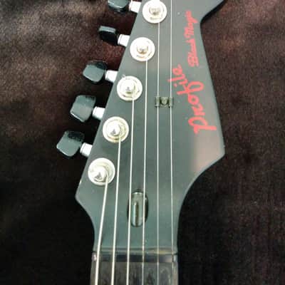 Profile Black Magic Stratocaster Electric Guitar Made in Japan (Good) image 5