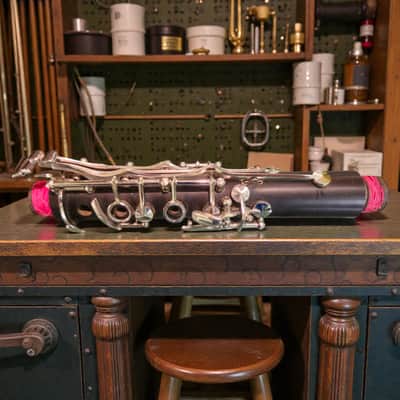 Orpheus Kyiv USSR Bb Clarinet – Donor Set for Restoration / German-Oehler System / 1980s image 5