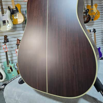 Takamine GB7C Garth Brooks Signature Left-handed Acoustic-electric Guitar - Natural w/OHSC & PLEK*D #822 image 9