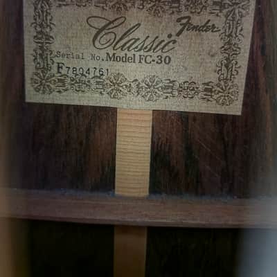 Fender FC-30 1971-1982 - Classic image 5
