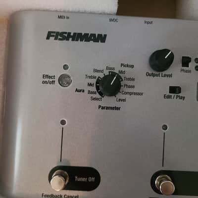 Fishman Aura AST Acoustic Imaging Blender 2010s - Silver image 10