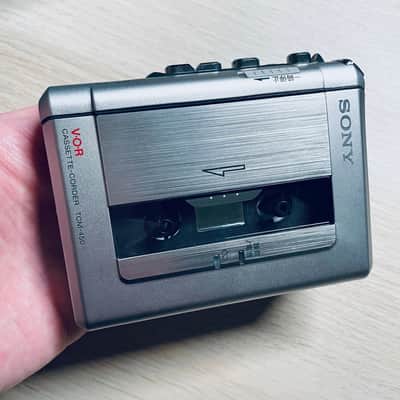 [RARE] SONY TCM-450 Walkman Cassette Corder, MINT Shape ! Tested & Working ! image 2