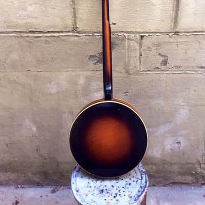 Vintage Kay Banjo 5 String K-1000 5 String Resonator Banjo K1000 1960's image 6
