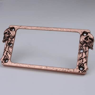 Electric Guitar or Bass Humbucker Pickups Cover Frame Flat Top Pickup Mounting Rings image 1