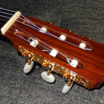 BARGAIN - YUKINOBU CHAI 30 1991 - IGNACIO FLETA CLASS - CLASSICAL CONCERT GUITAR - SPRUCE/BRAZILIAN ROSEWOOD image 8