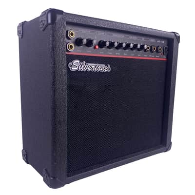 Silvertone AG-15R 30 Watt Guitar Amplifier (Used) image 1