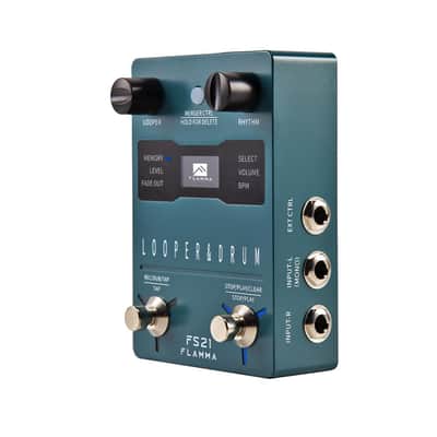 FLAMMA FS21 Stereo Drum Machine and Looper Pedal Editor Software  Supported image 4