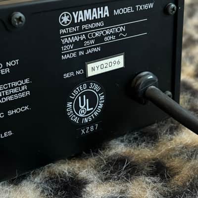 Yamaha TX16W Digital Sampler Plus Disks image 8