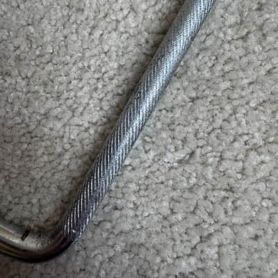 Premier Vintage Lokfast era Cymbal Holder L Arm Mount 70s - Chrome image 10