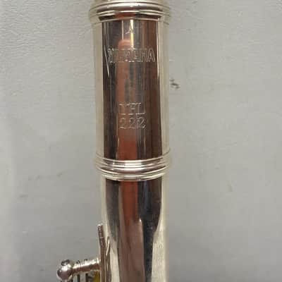 Yamaha YFL-222 Standard Flute 2010s - Silver-Plated image 3