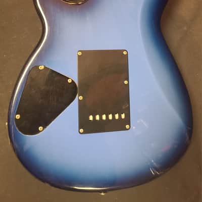 Yamaha SE 300 H 1980s - Dark and light blue image 5
