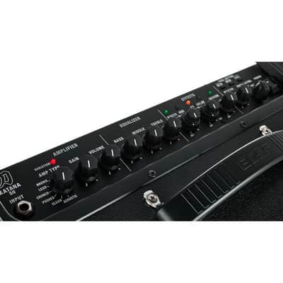Boss Katana-50 Gen3 50-Watt 1 x 12-inch Guitar Combo Amplifier - Black image 5
