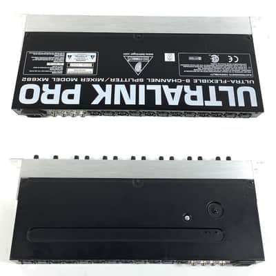 Behringer Ultralink Pro MX882 8-Channel Mixer / Splitter 2010s - Black / Silver TGHM image 7