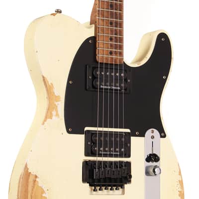 Fender Custom Shop ZF Telecaster Music Zoo Exclusive Heavy Relic Vanilla Shake 2025 image 5
