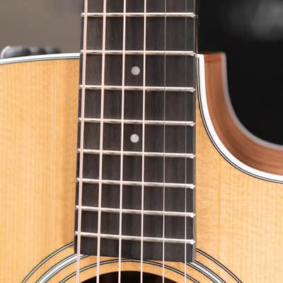 Taylor 210ce Dreadnought Acoustic/Electric Guitar with Gig Bag image 10