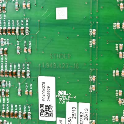 Studer Mic/Line In Card for D21m Modular I/O System CG01HR7 image 18