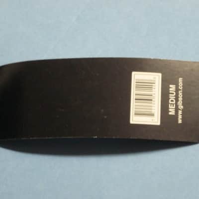 new (old stock) with hang tag (A+) genuine Gibson Black, 100% Cotton, Polo Style Short Sleeve Shirt, size M (medium) Manufacturers Item No: SGGABLMPOLOMD from the 2010s (but it is new) UPC # 711106561400 image 17