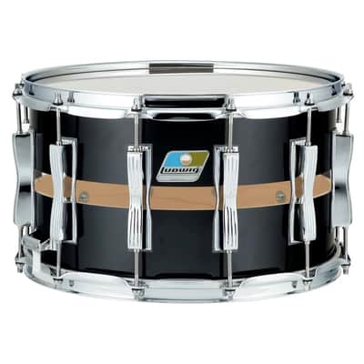 Ludwig LS1284XX Limited Edition Slotted Coliseum 8x14" 12-Lug Snare Drum Reissue 2016