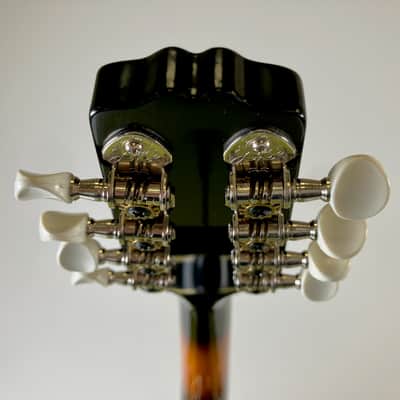 Kentucky Mandolin KM-150-S 1980s - A Style Sunburst image 20