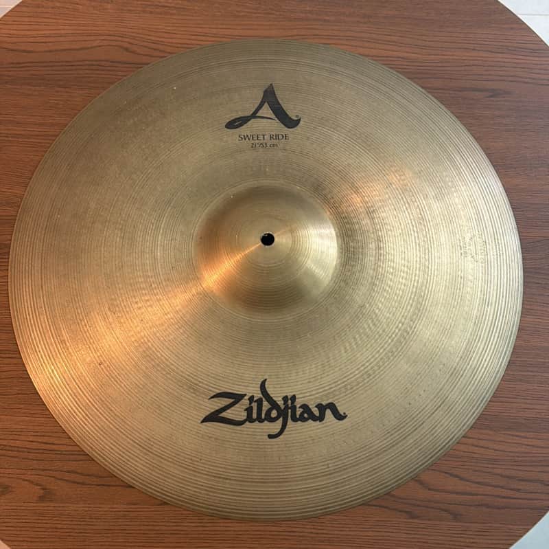 Zildjian 21" A Series Sweet Ride Cymbal
