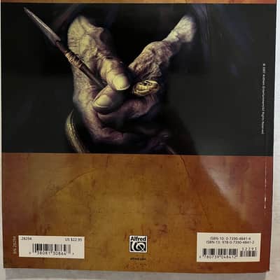 Rush - Snakes and Arrows - Guitar Tab / Tablature Book image 2