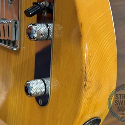 Fender Telecaster, ‘72, Natural Blonde, Black Guard, Ashwood, 1997 image 15