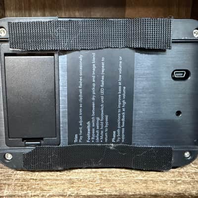 Fishman PRO-AIP-JD1 Jerry Douglas Aura Acoustic Imaging Pedal for Resonator 2010s - Black image 6