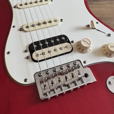Fender GC USA Stratocaster Professional HSS – Crimson Red (2015) image 6