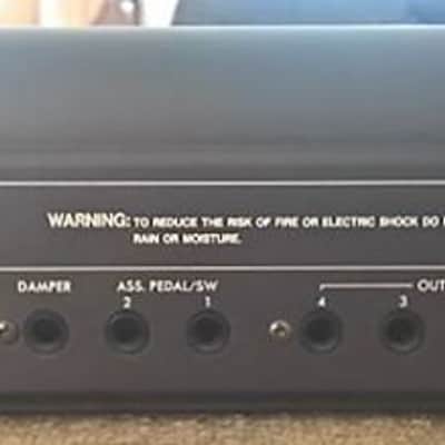 Korg 01/W + rare Dance ROM Card & Memory Card image 10