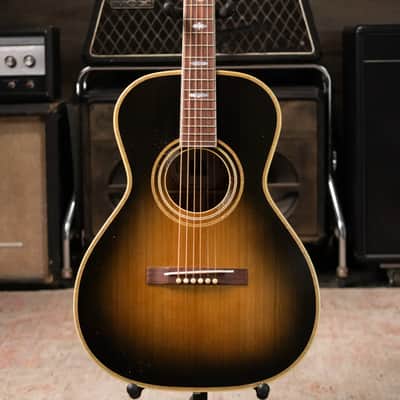 Gibson Custom Shop 1929 Nick Lucas Special Murphy Lab Light Aged Acoustic Guitar - Argentine Grey with Hardshell Case image 3