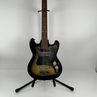 Knox MIJ Japanese Electric Guitar 60's 70's Gold Foil Single Pickup
