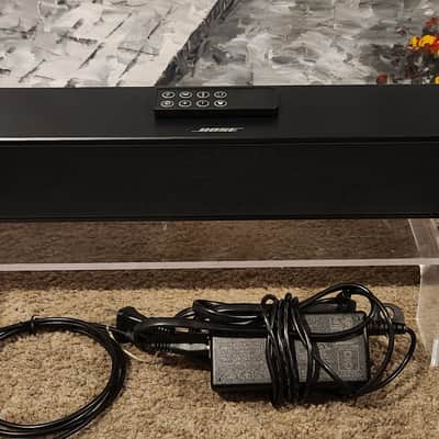 Bose Bose Solo Soundbar Series II 2010 - Black image 1