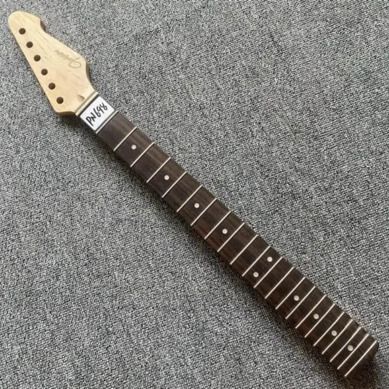 Custom Project Maple Wood Guitar Neck, Rosewood Fingerboard 22 Frets image 1