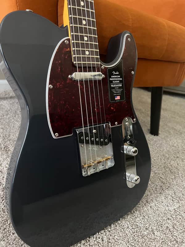 Fender American Professional Classic Telecaster 2025 - Present - Faded Black