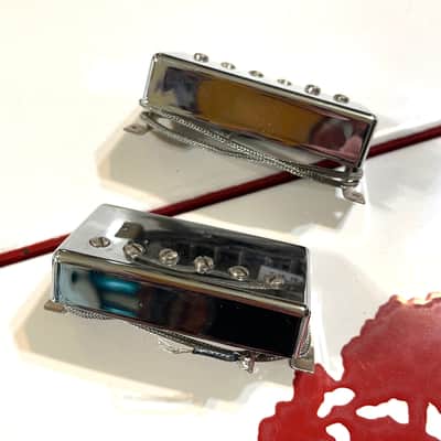 2004 Gibson Burstbucker Pro Humbucker Pickup Set (2) Neck & Bridge image 2